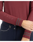 ANKY® Long Sleeve Polo Shirt ATC222201, New Maroon