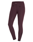 Schockemohle Julina Style Mid Rise, Full Seat Winter Breeches, Wine