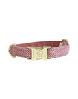 Kentucky Dog Collar Wool, Old Rose