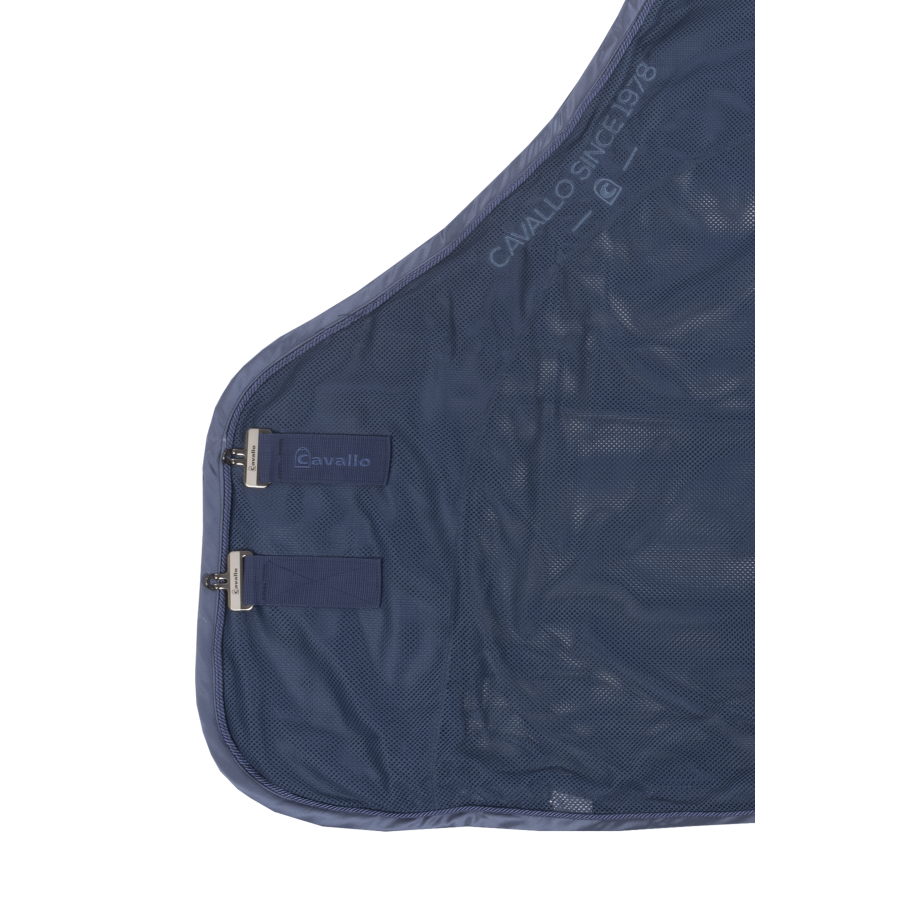 Cavallo JANNA Functional Mesh Fly Rug, Blue