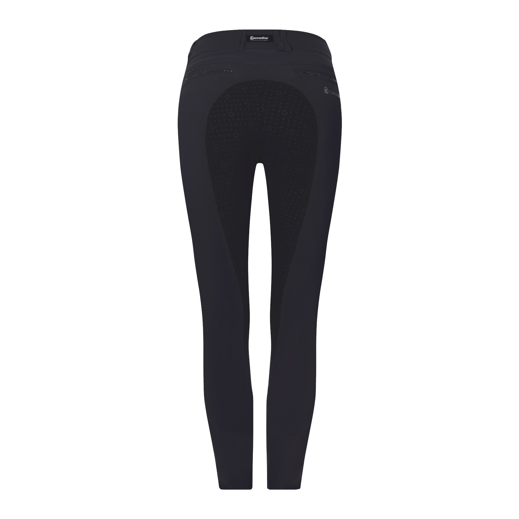 Cavallo Celine X Grip High Rise, Full Grip Breeches, Black
