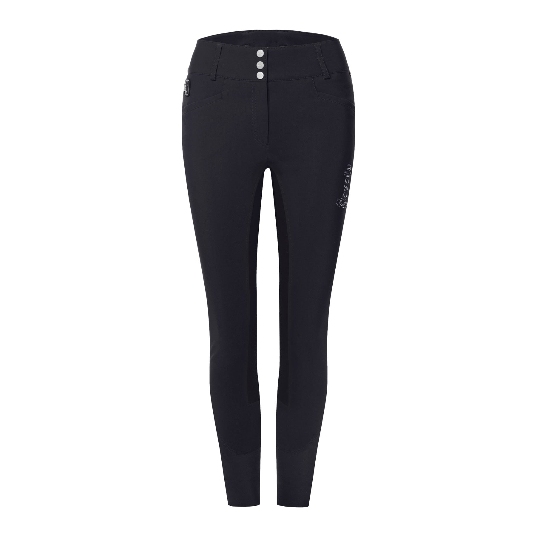 Cavallo Celine X Grip High Rise, Full Grip Breeches, Black