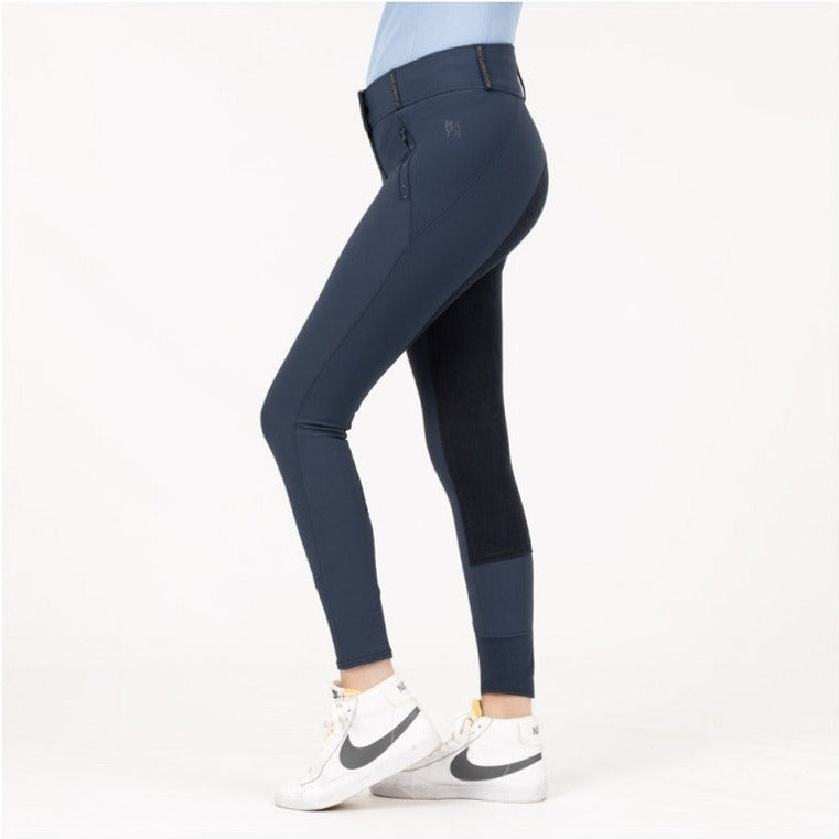 ANKY Timeless Ladies Full Seat Riding Breeches, Dark Navy