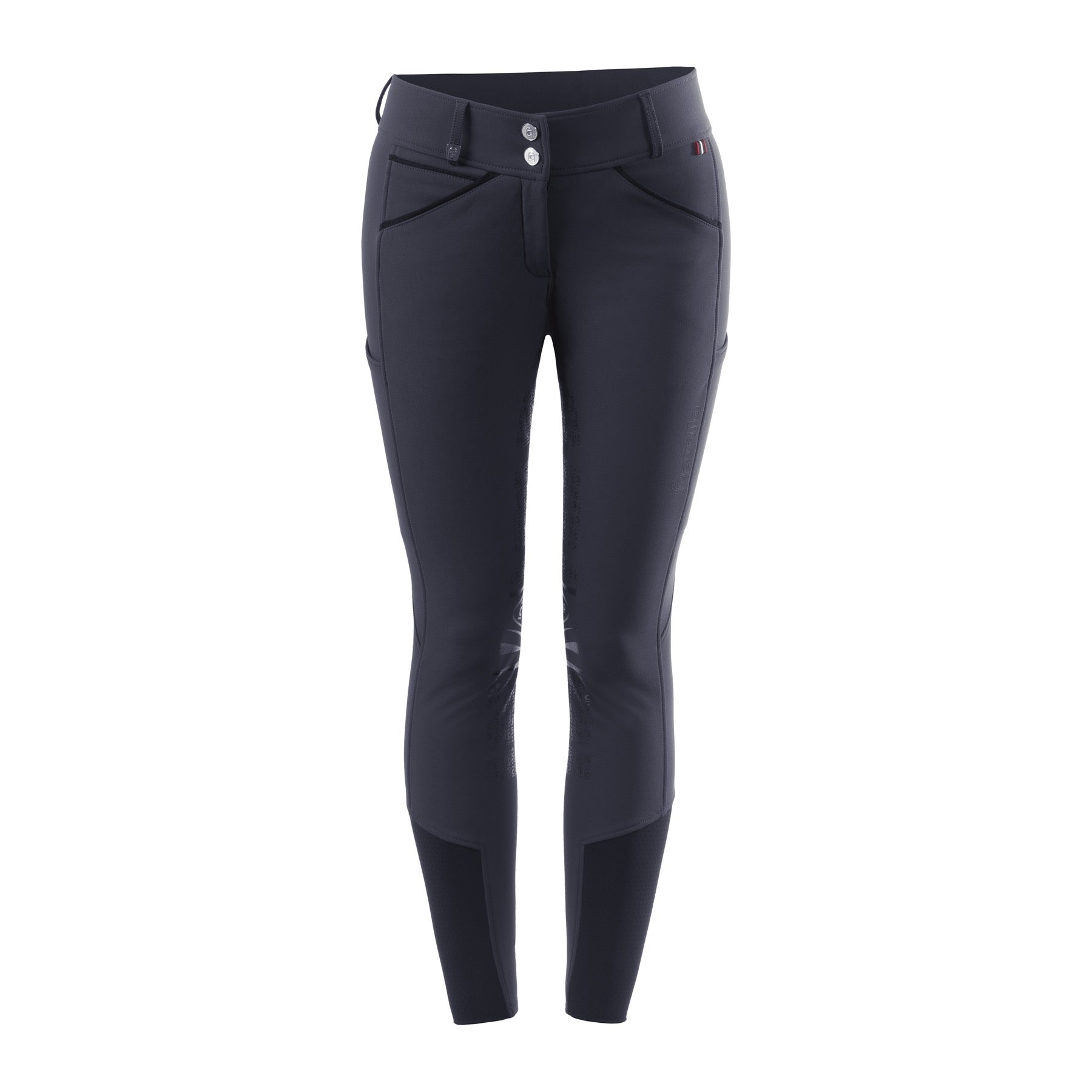 Cavallo CYD GRIP MOBILE Mid Rise, Full Grip Breeches, Dark Blue