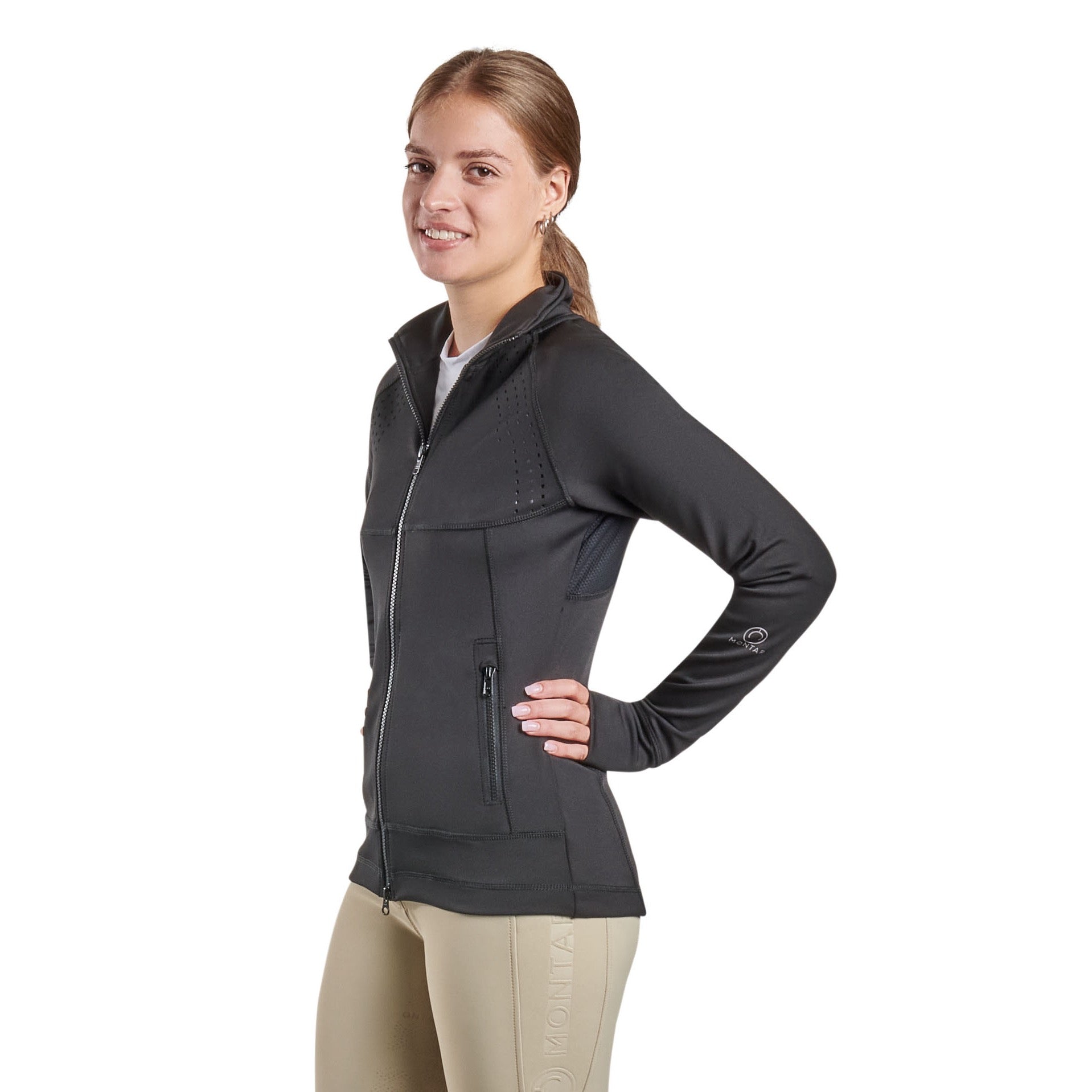 Montar Angela Softshell Jacket, Black