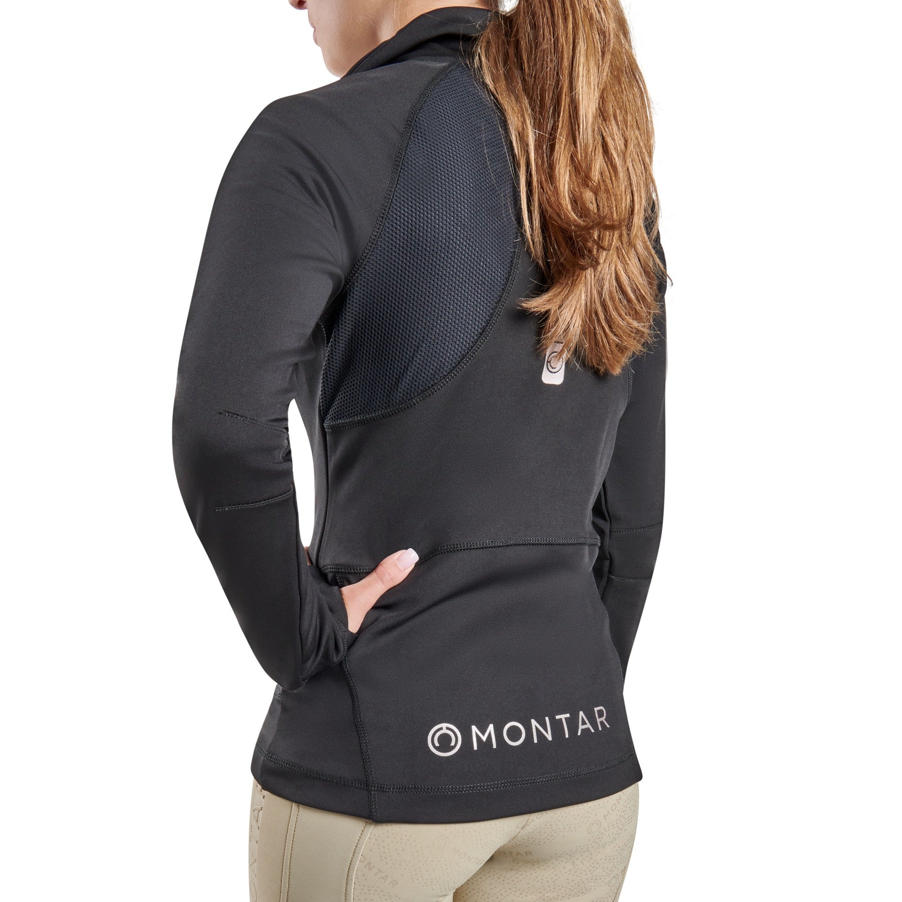 Montar Angela Softshell Jacket, Black