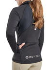 Montar Angela Softshell Jacket, Black