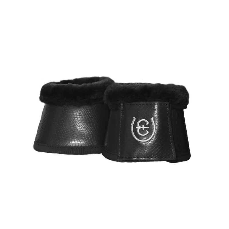 Equestrian Stockholm Bell Boots Black Edition