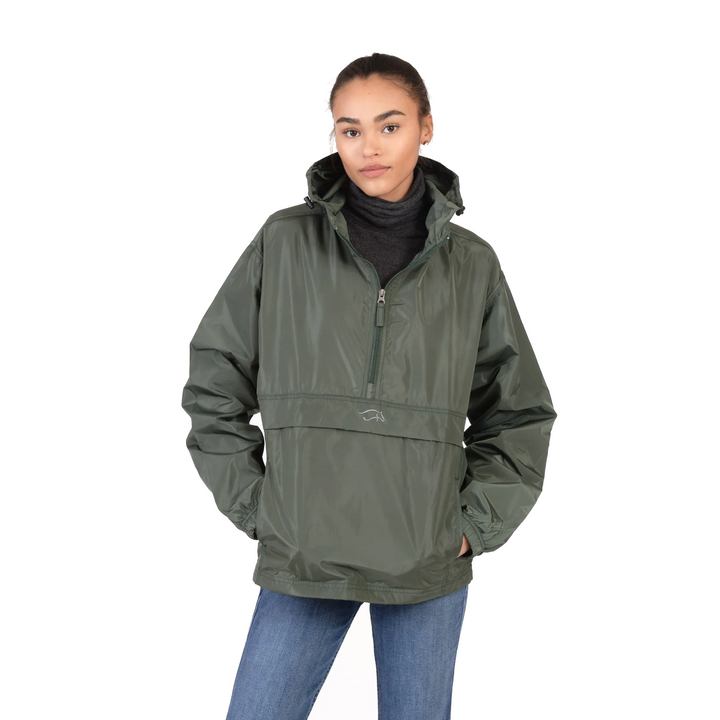 Chestnut Bay Rainy Day Pullover, Forest