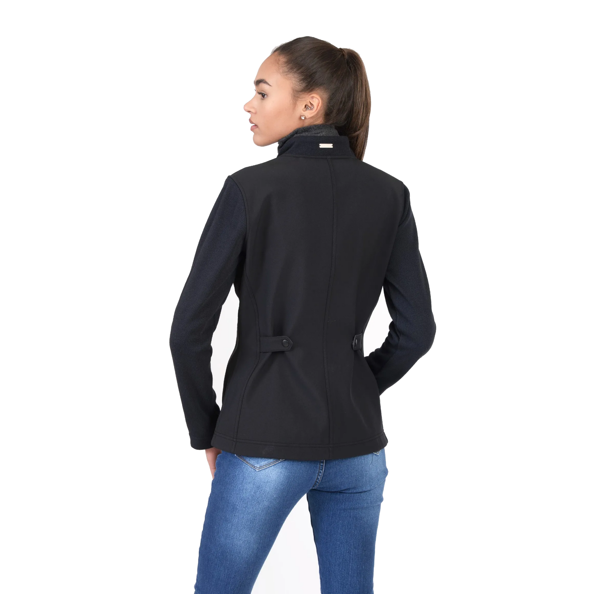 Chestnut Bay Street to Stable Jacket, Black