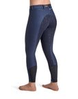 Cavallo Caja Full Grip, Mid Rise Breeches, Dark Blue