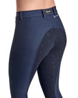 Cavallo Caja Full Grip, Mid Rise Breeches, Dark Blue