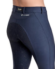 Cavallo Caja Full Grip, Mid Rise Breeches, Dark Blue