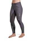 Cavallo Caja Full Grip, Mid Rise Breeches, Twilight-Graphite