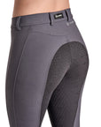 Cavallo Caja Full Grip, Mid Rise Breeches, Twilight-Graphite