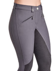 Cavallo Caja Full Grip, Mid Rise Breeches, Twilight-Graphite