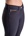 Cavallo Calima Full Grip, Mid Rise Breeches, Navy