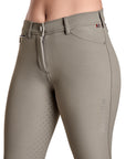 Cavallo Calima Full Grip, Mid Rise Breeches, Steel