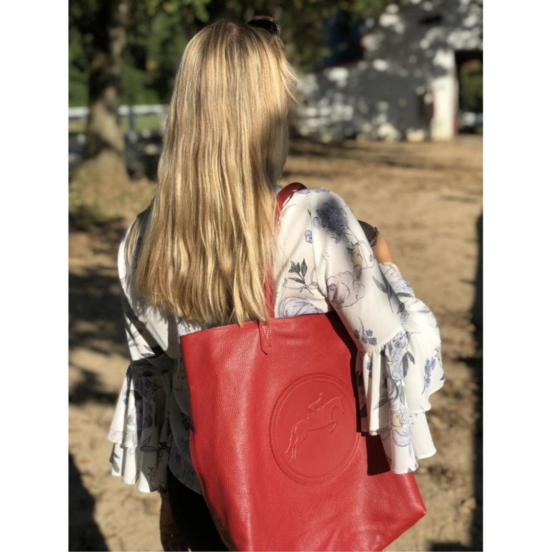 Sonoma Shoulder Bag: Polo - Tucker Tweed Equestrian