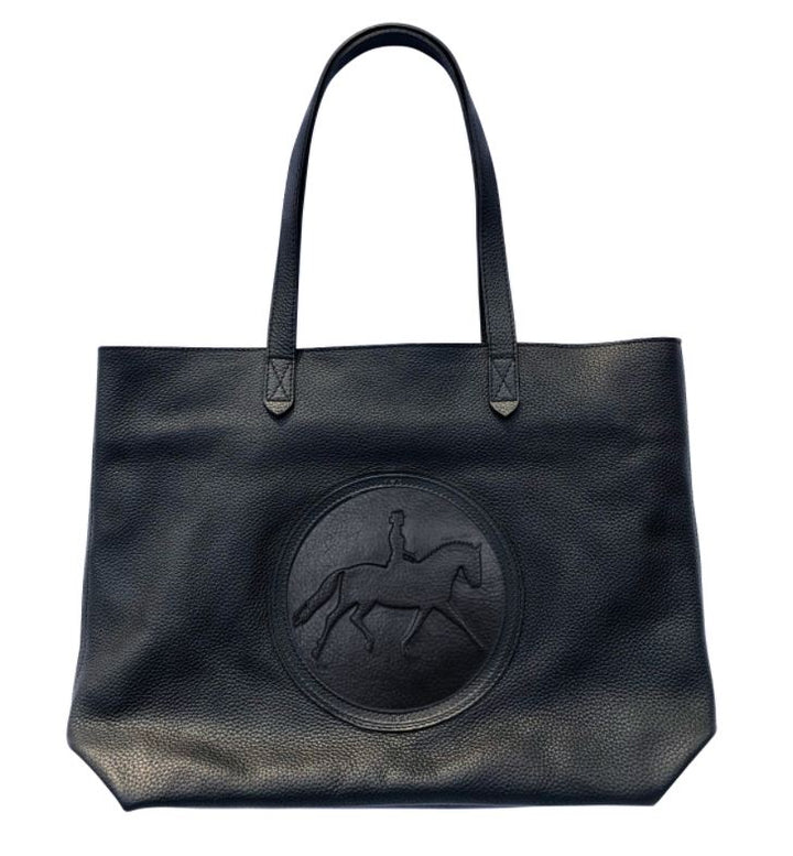 Tucker Tweed Sonoma Shoulder Bag: Dressage, Black