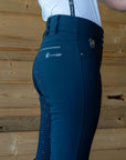 Cavallo Celine X Full Grip, High Rise Breeches, Dark Blue