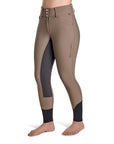 Cavallo Celine X Full Grip, High Rise Breeches, Taupe-Graphite