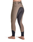 Cavallo Celine X Full Grip, High Rise Breeches, Taupe-Graphite