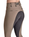 Cavallo Celine X Full Grip, High Rise Breeches, Taupe-Graphite