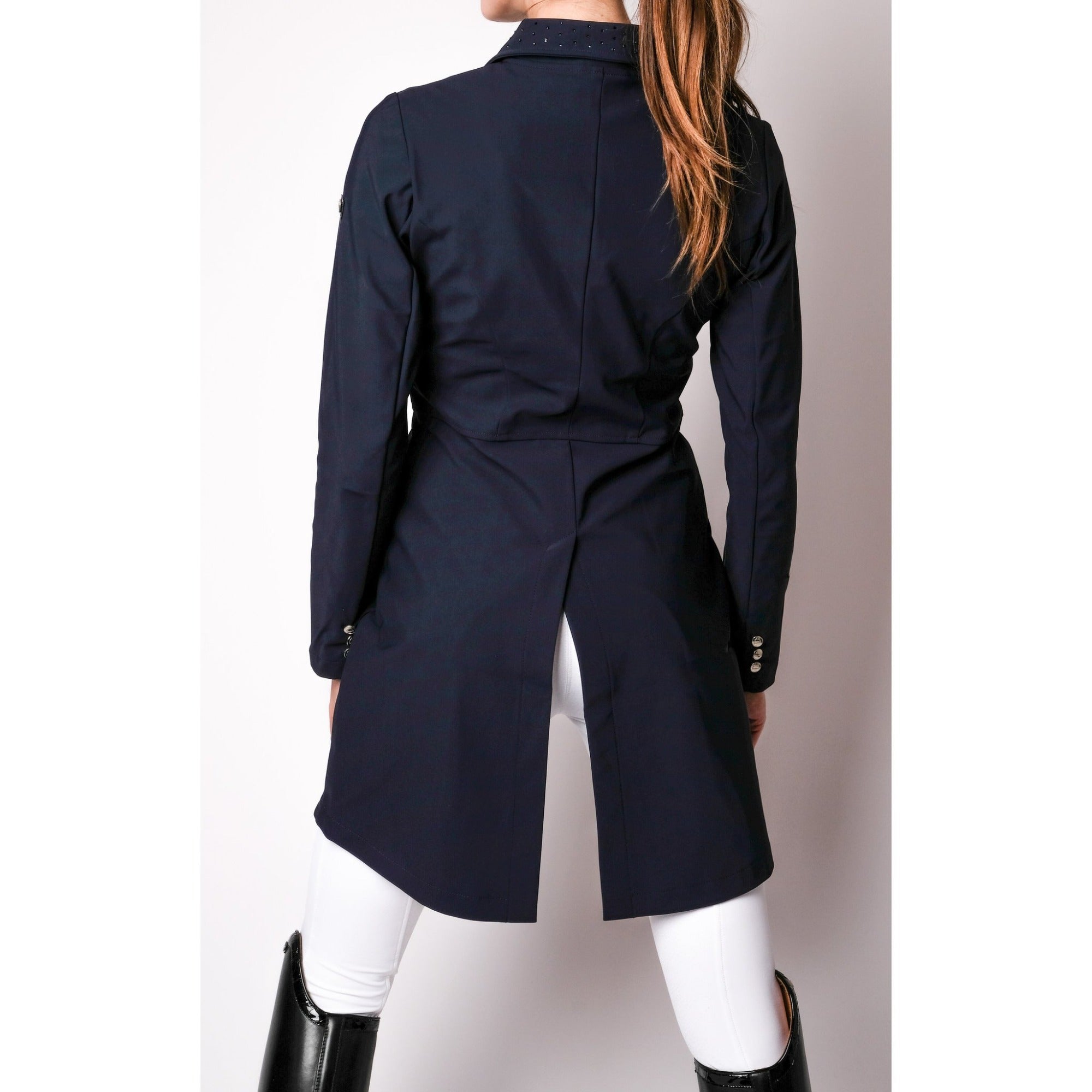 Montar Long Tail Coat, Navy