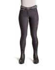 Cavallo CALIMA Full Grip, Mid Rise Breeches, Black