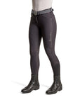 Cavallo CALIMA Full Grip, Mid Rise Breeches, Black