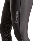 Cavallo CALIMA Full Grip, Mid Rise Breeches, Black