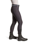 Cavallo CALIMA Full Grip, Mid Rise Breeches, Black