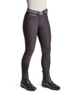 Cavallo CALIMA Full Grip, Mid Rise Breeches, Black