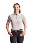 Cavallo DANIKA Ladies Training Shirt, Cloud Grey