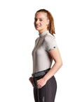 Cavallo DANIKA Ladies Training Shirt, Cloud Grey