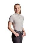 Cavallo DANIKA Ladies Training Shirt, Cloud Grey