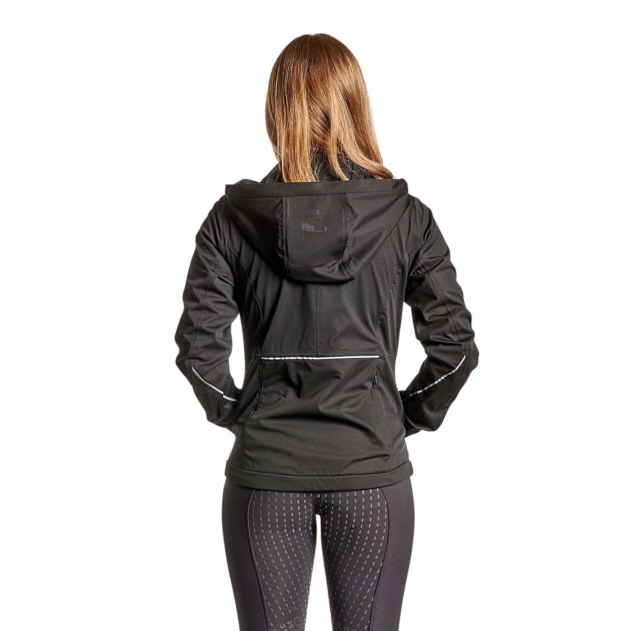 Cavallo DAIANE Bi-elastic Softshell Jacket, Black