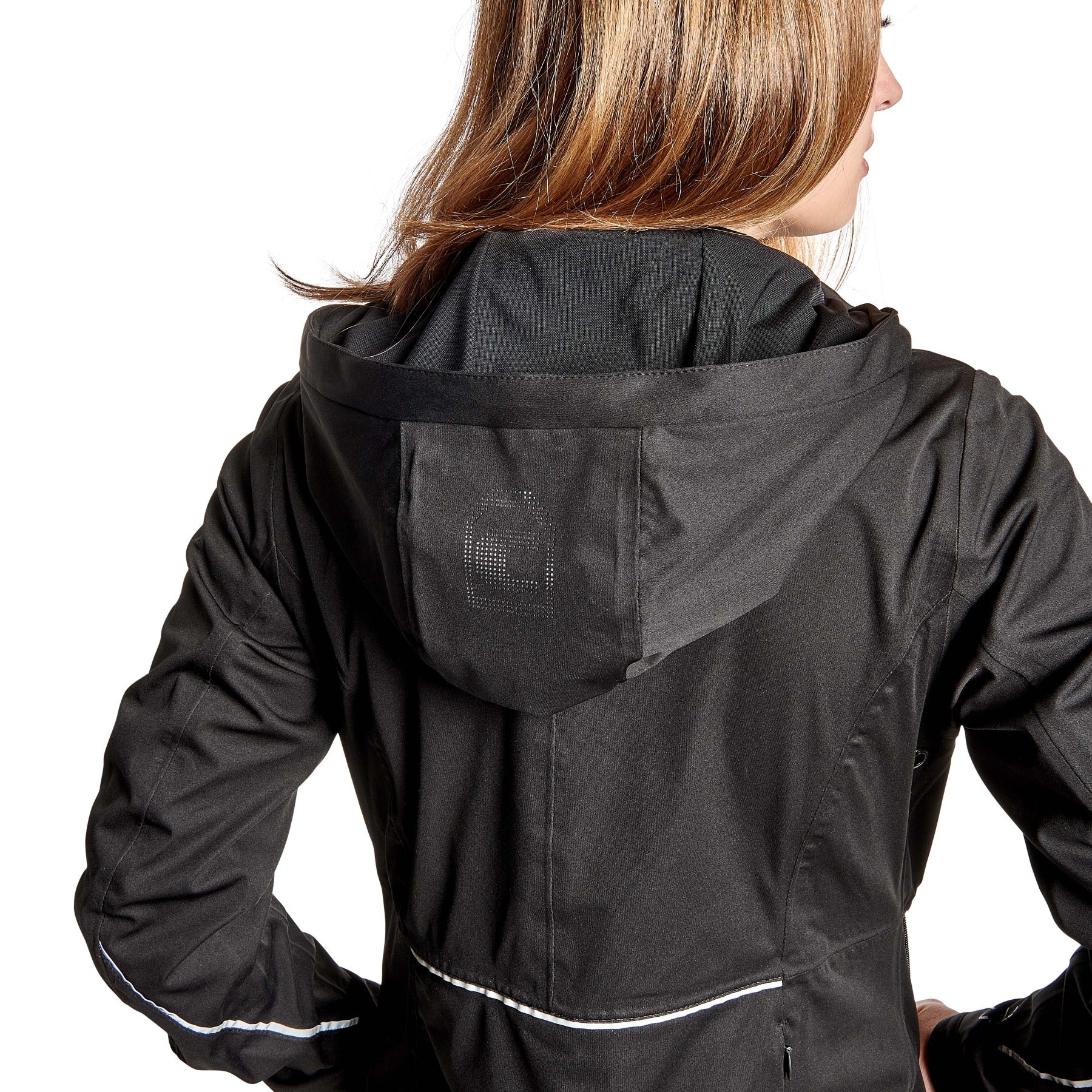 Cavallo DAIANE Bi-elastic Softshell Jacket, Black