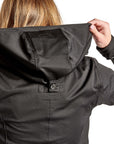 Cavallo DAIANE Bi-elastic Softshell Jacket, Black