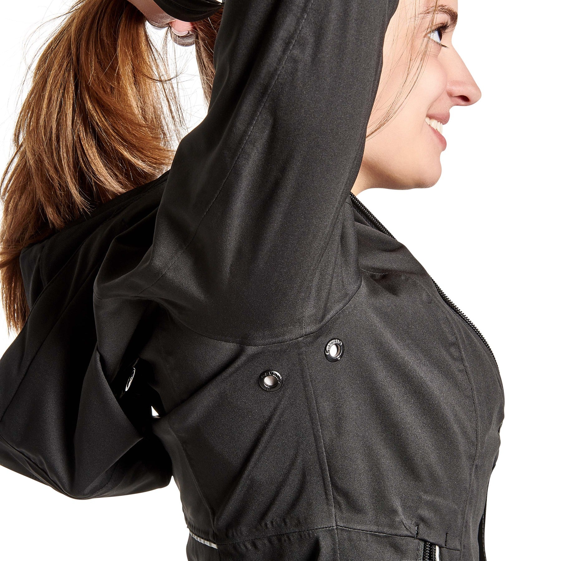 Cavallo DAIANE Bi-elastic Softshell Jacket, Black