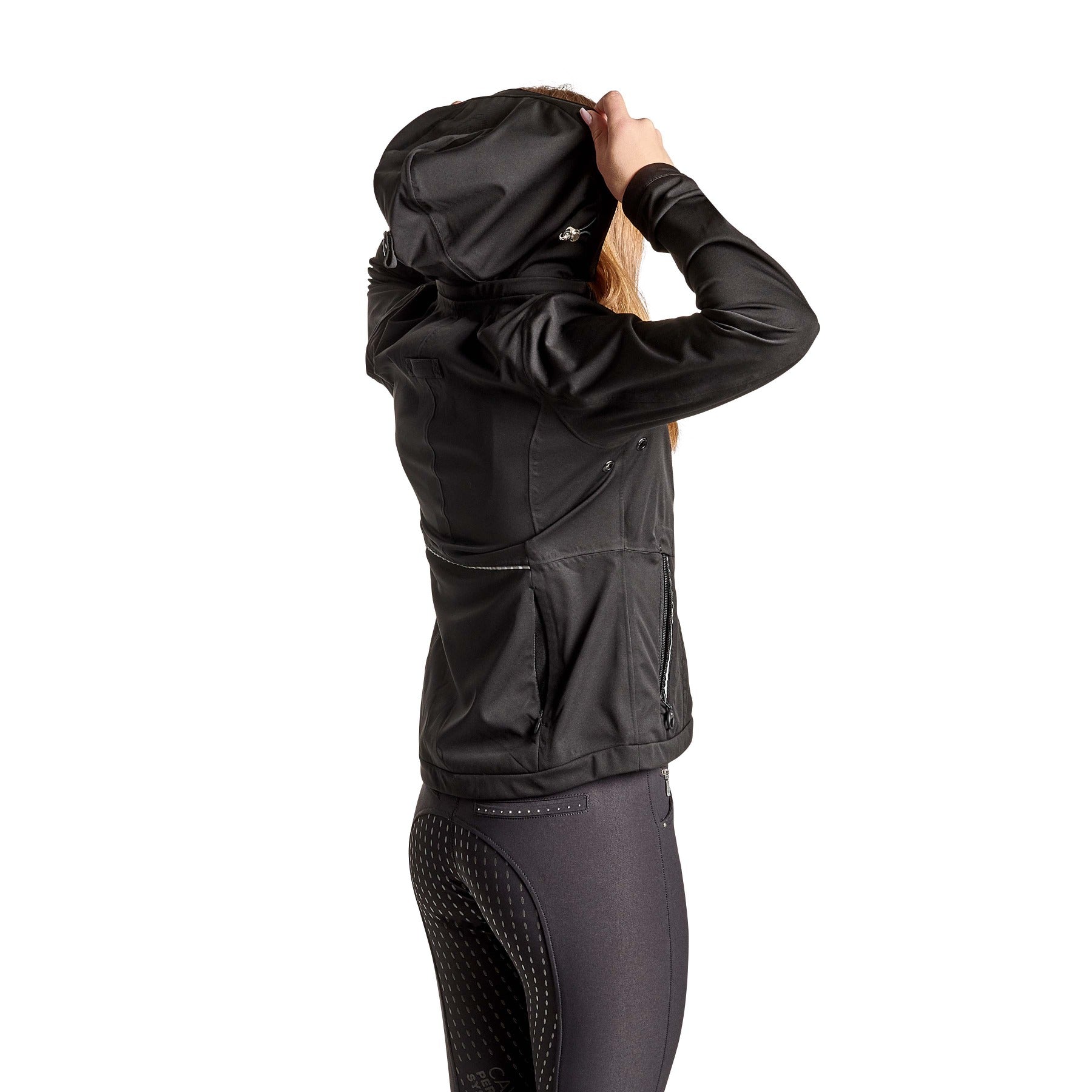 Cavallo DAIANE Bi-elastic Softshell Jacket, Black