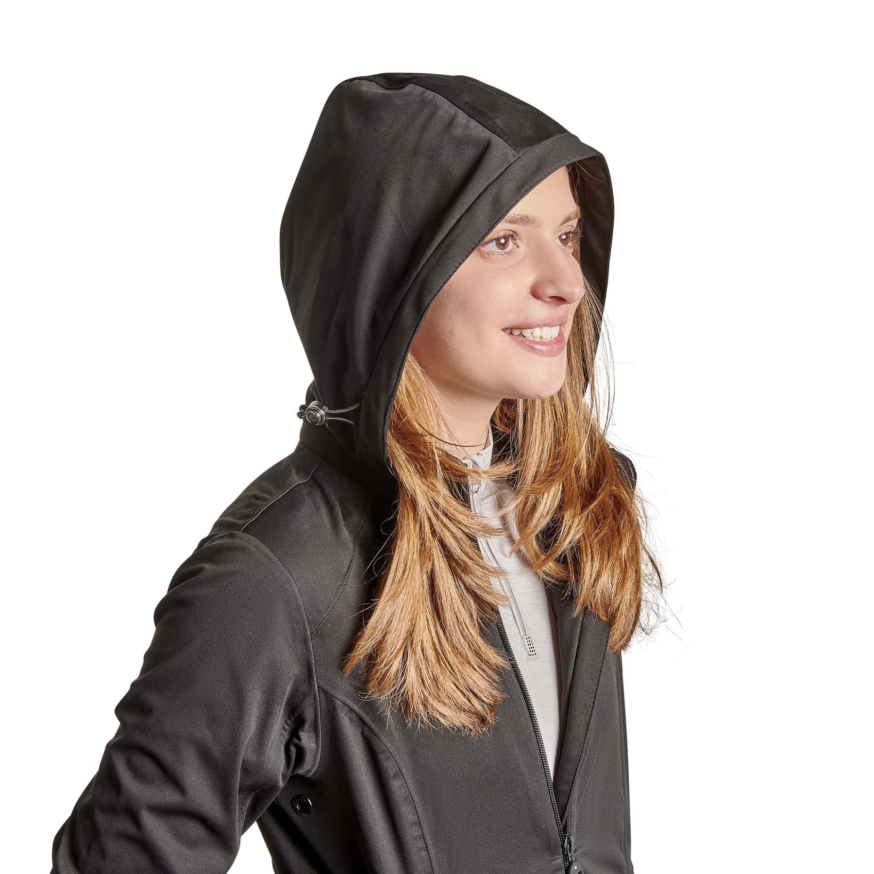 Cavallo DAIANE Bi-elastic Softshell Jacket, Black