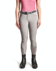 Cavallo DALIMA GRIP Knee Grip, Mid Rise Breeches, Cloud grey