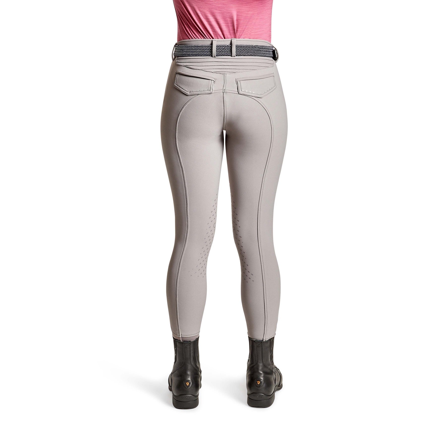 Cavallo DALIMA GRIP Knee Grip, Mid Rise Breeches, Cloud grey