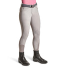 Cavallo DALIMA GRIP Knee Grip, Mid Rise Breeches, Cloud grey