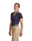 Cavallo DEJA Ladies Polo Shirt, Dark Blue