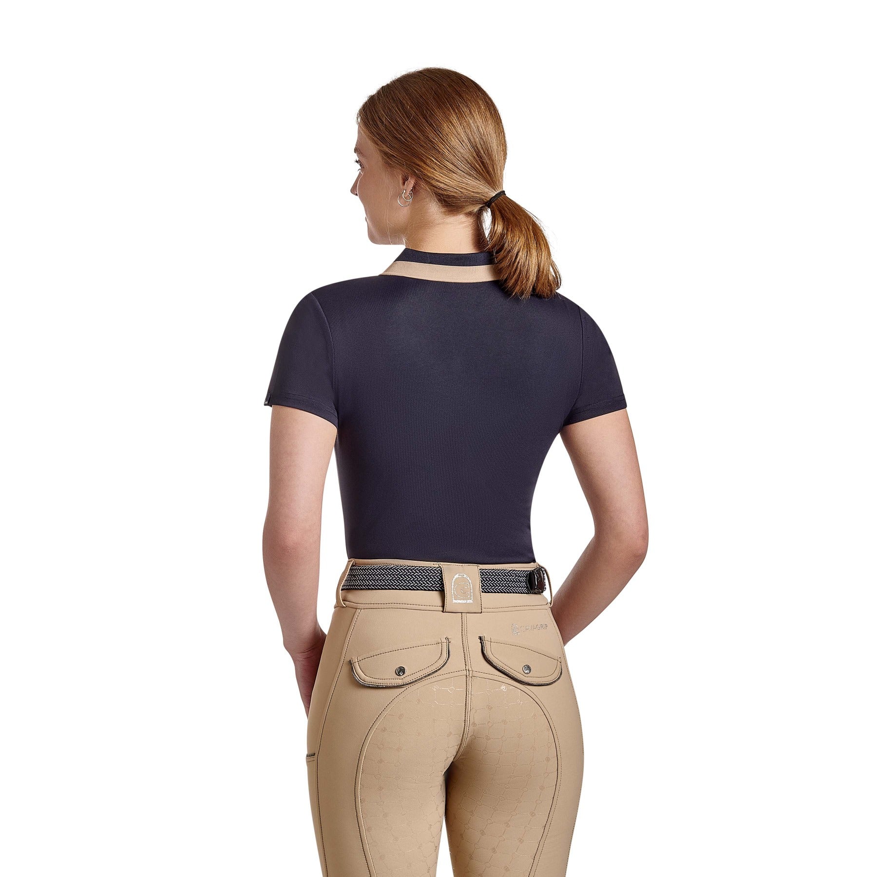 Cavallo DEJA Ladies Polo Shirt, Dark Blue