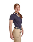 Cavallo DEJA Ladies Polo Shirt, Dark Blue