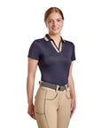 Cavallo DEJA Ladies Polo Shirt, Dark Blue